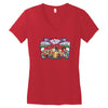 the muppets dr teeth, ideal birthday gift or present Women's V-Neck T-Shirt