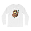 slow sloth Long Sleeve Shirts