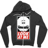 look at me Zipper Hoodie
