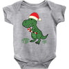 christmas dinosaur Baby Bodysuit