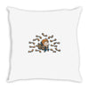 army of squirrels Throw Pillow