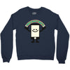 procrastinate! phone Crewneck Sweatshirt