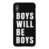 boys will be boys iPhoneX