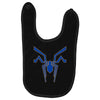 i'm avengers then, i'm spider Baby Bibs