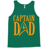 captain dad Tank Top