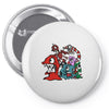 monster mash Pin-back button