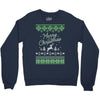 merry christmas ugly christmas sweater Crewneck Sweatshirt