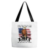 Honor Those Who Place Their Life On The Line Tote Bags