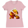 sabretooth Ladies Fitted T-Shirt