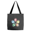 big bang theory sheldon rock Tote Bags