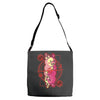 queen of hope Adjustable Strap Totes