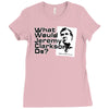 what would jeremy clarkson do Ladies Fitted T-Shirt