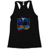 saber duel Racerback Tank