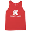 molon labe spartan rifle Tank Top