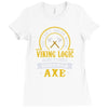 you can't argue with a viking Ladies Fitted T-Shirt