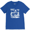 1955 old school hot rod outlaw gasser drag car blower V-Neck Tee