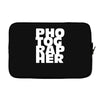 photographer Laptop sleeve