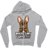 where's my coffee Zipper Hoodie