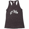 wet dreams Racerback Tank