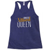 educated natural queen1 Racerback Tank