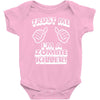 trust me i'm a zombie killer Baby Onesie