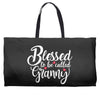 Blessed to be Called Granny Weekender Totes