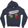 Jaq And Gus Cinderella Zipper Hoodie