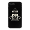 premium vintage 1980 classic perfectly aged limited edition iPhone 7 Plus Case