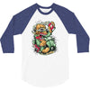 yhaaa 3/4 Sleeve Shirt