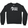 bad meets evil mask Crewneck Sweatshirt