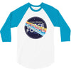 United States Space Force wint Planet 3/4 Sleeve Shirt