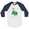 Take Me Tto The Disco 3/4 Sleeve Shirt