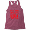 we're doing christmas bigly this year Racerback Tank