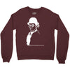 clockwork mozart orange Crewneck Sweatshirt
