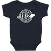 bitcoin' logo Baby Bodysuit