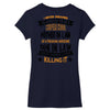 Super Cool Mother In Law Of A Freaking Awesome Son In Law Women's V-Neck T-Shirt
