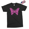 breast cancer butterfly Exclusive T-shirt