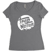 trap nation trending Women's Triblend Scoop T-shirt