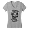 Life After Death Mess With My Baby Women's V-Neck T-Shirt