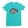 stoned in wonderland Ladies Fitted T-Shirt