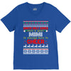 santa only comes once a year mimi is always here to cheer V-Neck Tee