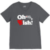 oh fish V-Neck Tee