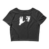 spock star trek leonard nimoy tribute Crop Top