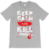 Keep Calm And Kill Zombies T-Shirt
