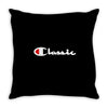 classic Throw Pillow