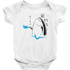 Fish Holdup Baby Bodysuit