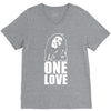 one love V-Neck Tee