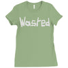 wasted Ladies Fitted T-Shirt