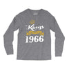 kings are born in 1966 Long Sleeve Shirts