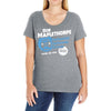 bob maplethorpe potential getaway driver Ladies Curvy T-Shirt